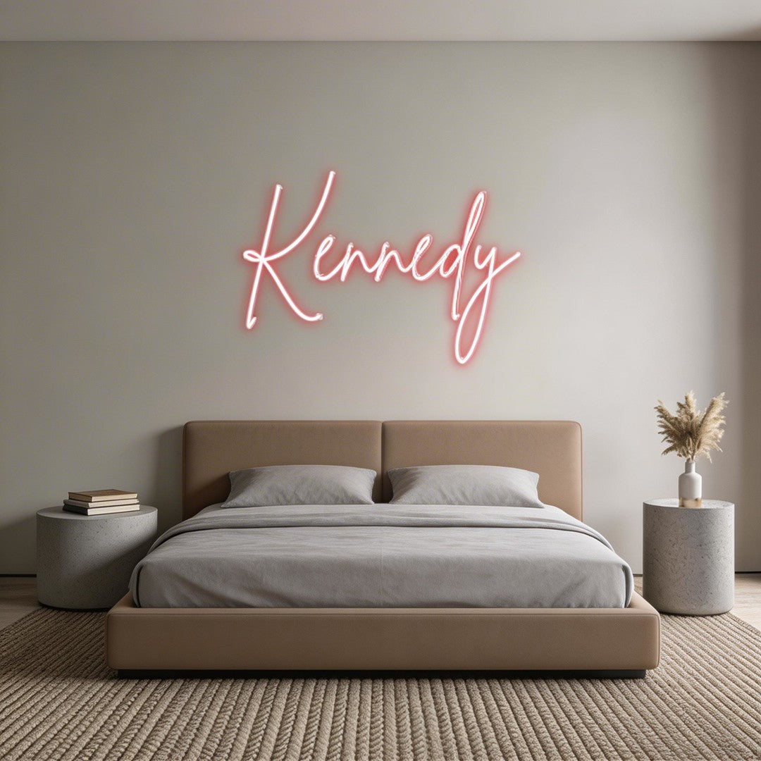 Custom Neon: Kennedy