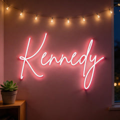 Custom Neon: Kennedy