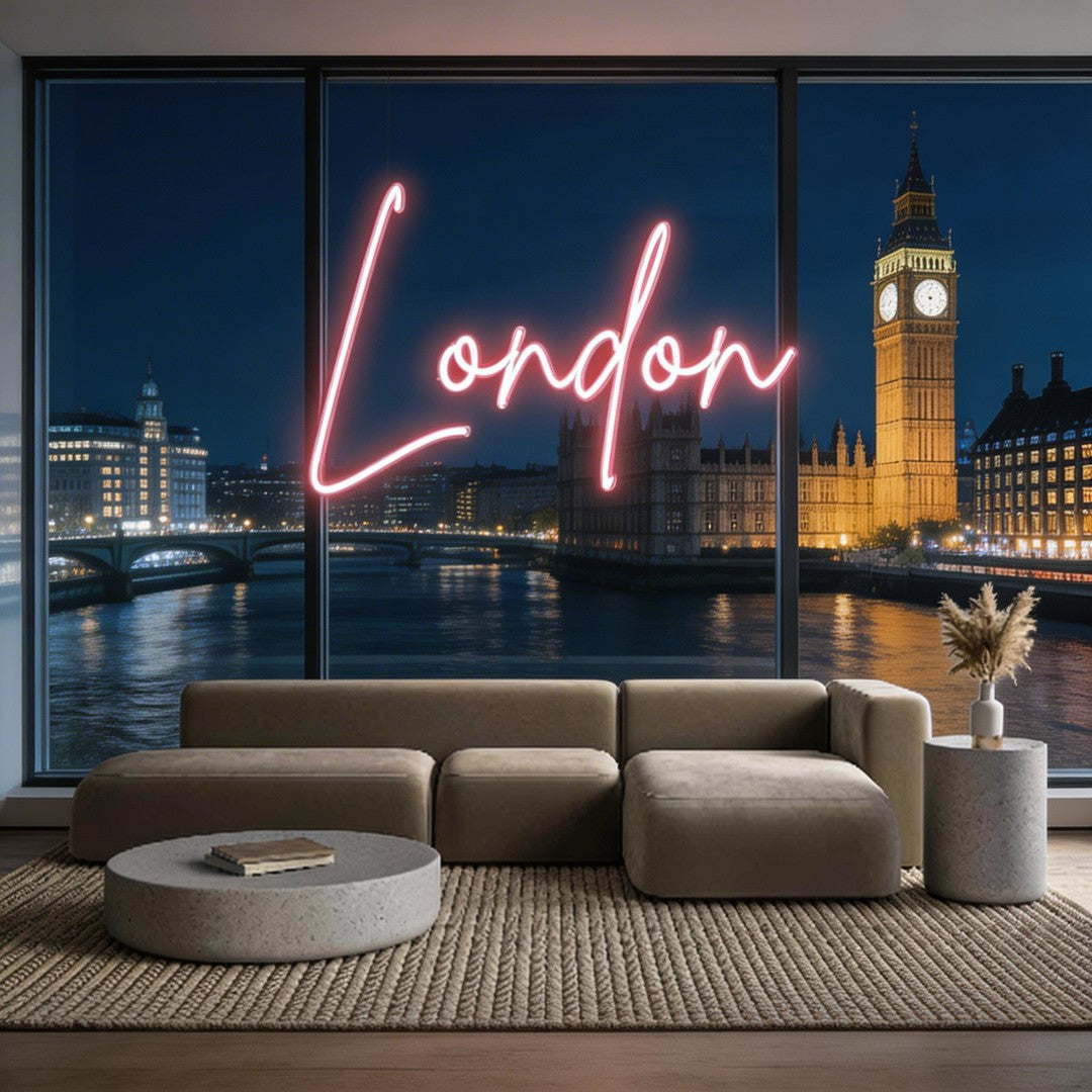 Custom Neon: London