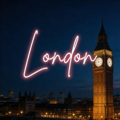 Custom Neon: London