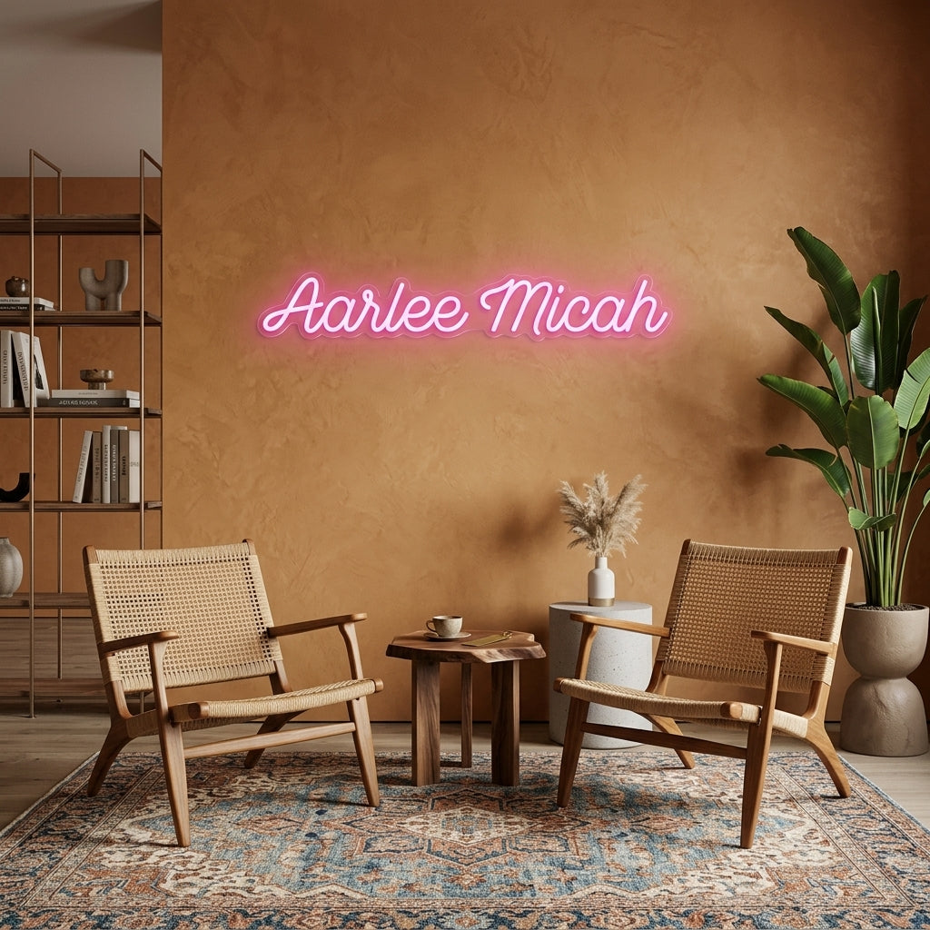Custom Neon: Aarlee Micah