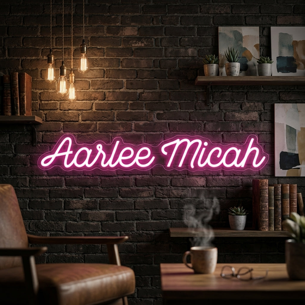 Custom Neon: Aarlee Micah