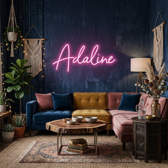 Custom Neon: Adaline