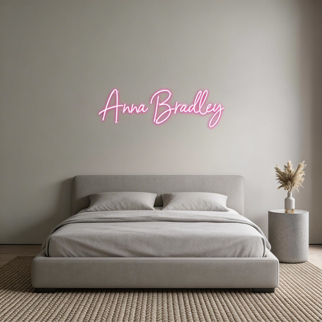 Custom Neon: Anna Bradley