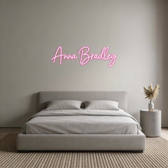 Custom Neon: Anna Bradley