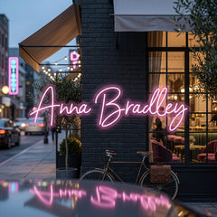 Custom Neon: Anna Bradley