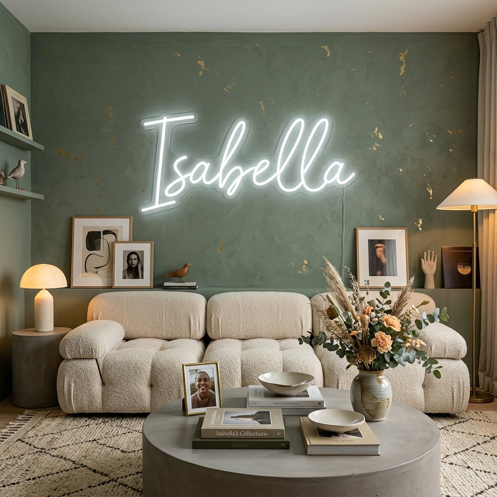 Custom Neon: Isabella