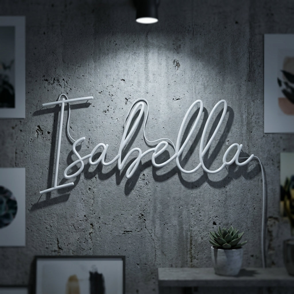Custom Neon: Isabella