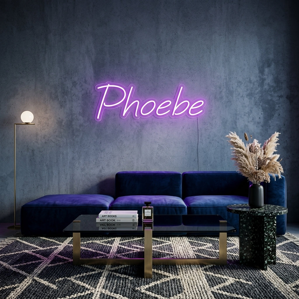 Custom Neon: Phoebe
