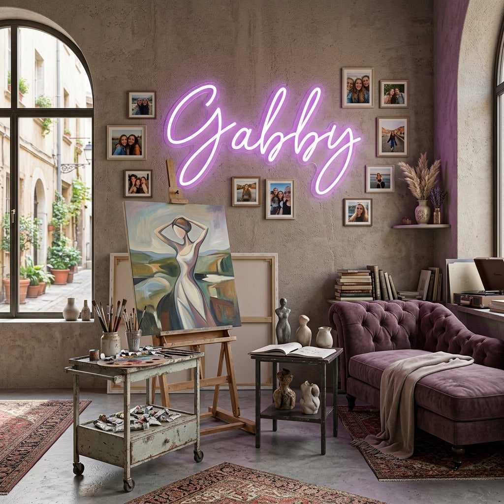 Custom Neon: Gabby