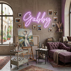 Custom Neon: Gabby
