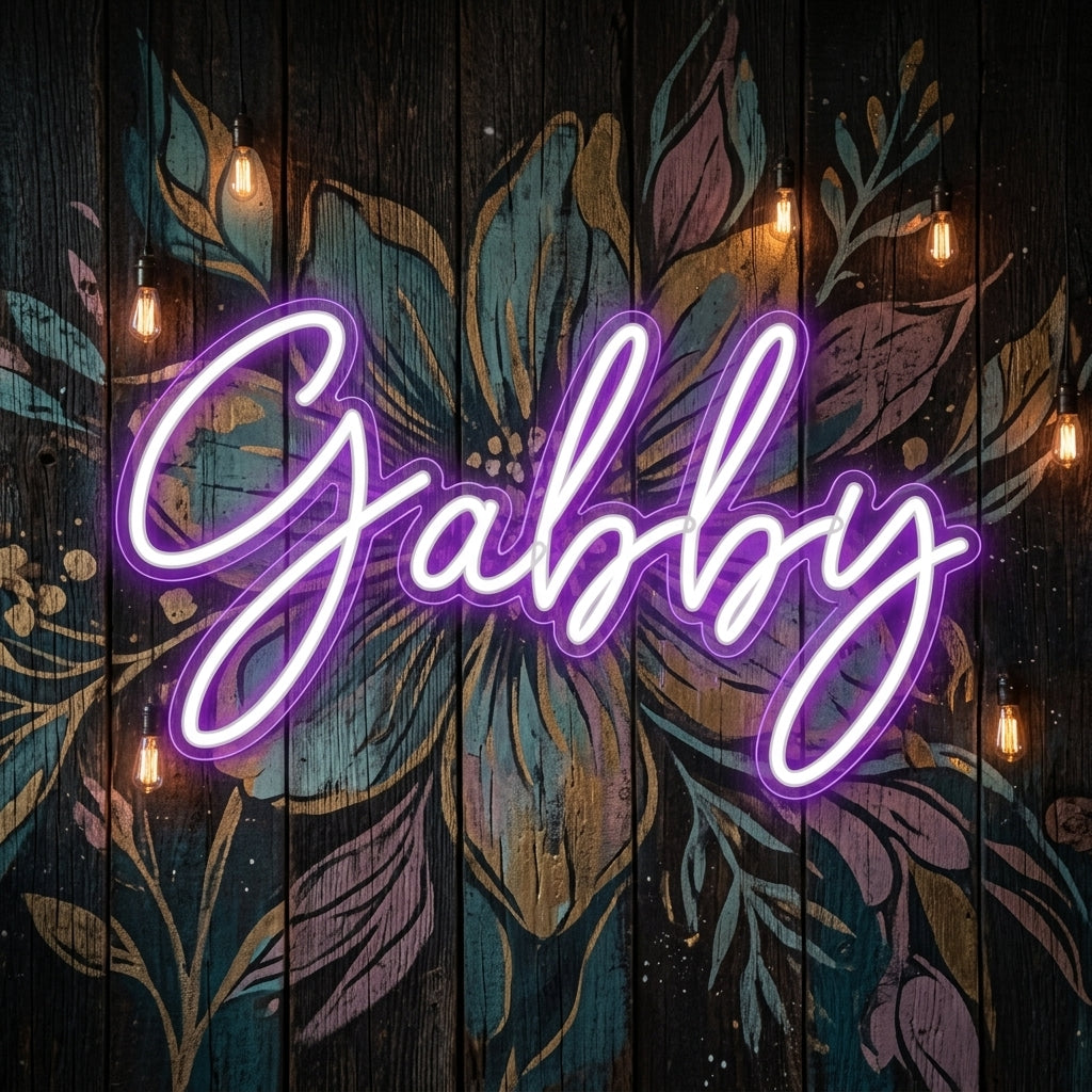 Custom Neon: Gabby