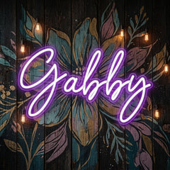 Custom Neon: Gabby