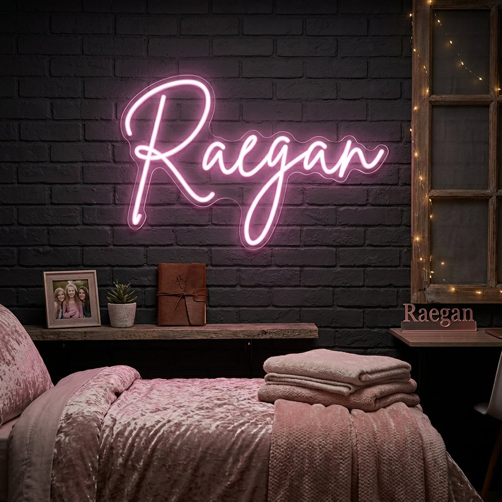 Custom Neon: Raegan