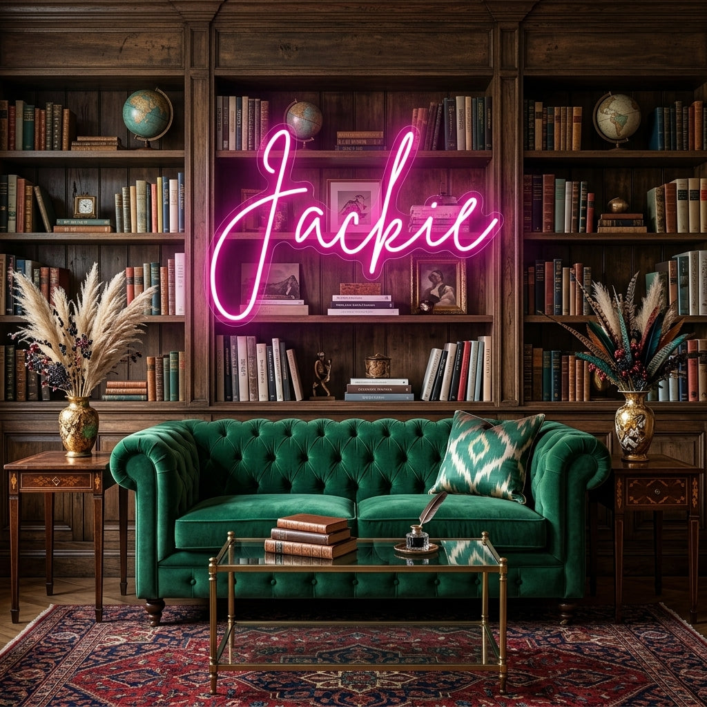 Custom Neon: Jackie