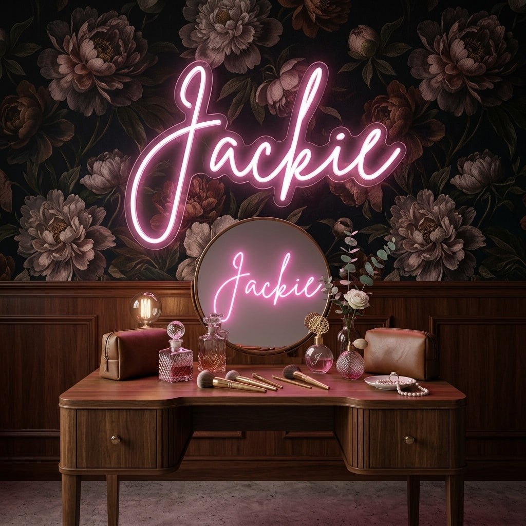 Custom Neon: Jackie