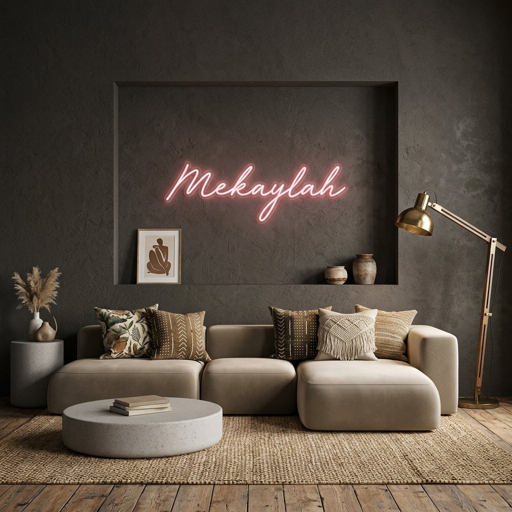 Custom Neon: Mekaylah