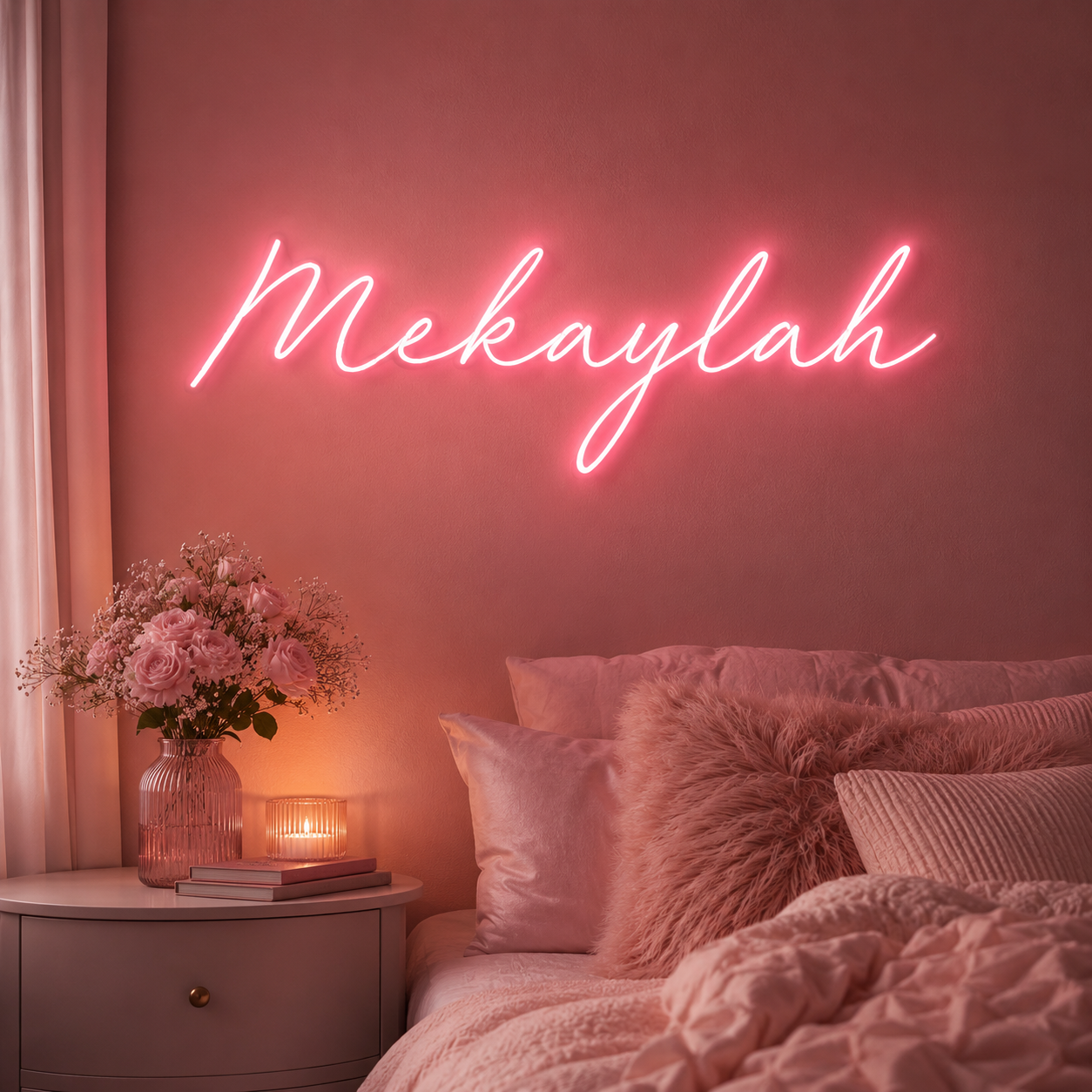 Custom Neon: Mekaylah