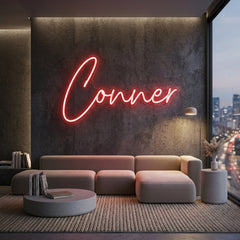Custom Neon: Conner