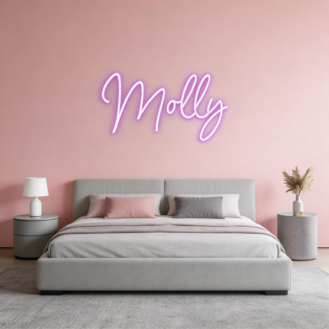 Custom Neon: Molly