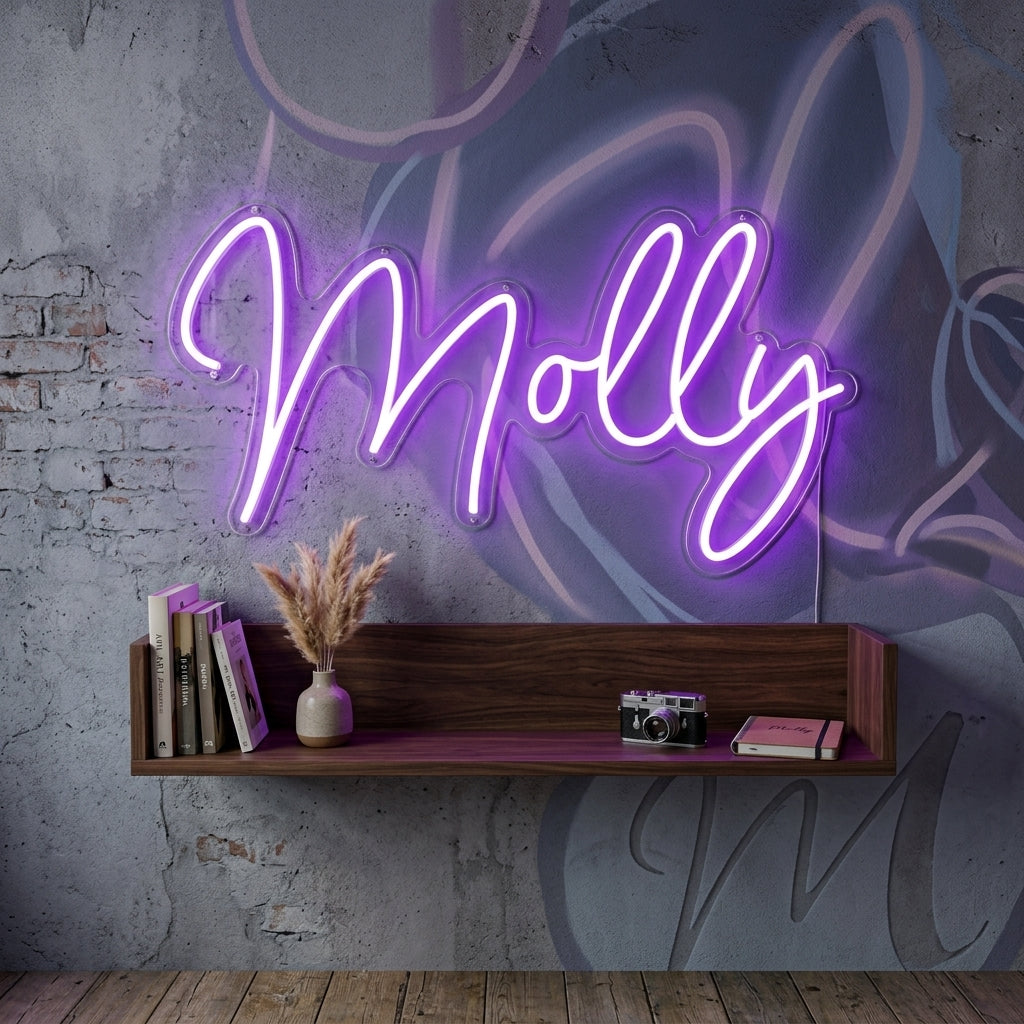 Custom Neon: Molly