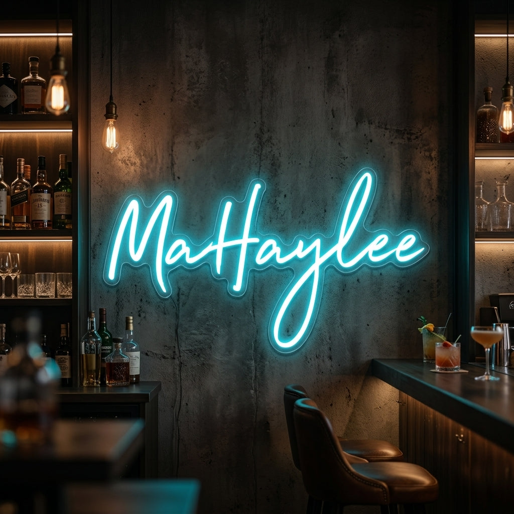 Custom Neon: MaHaylee