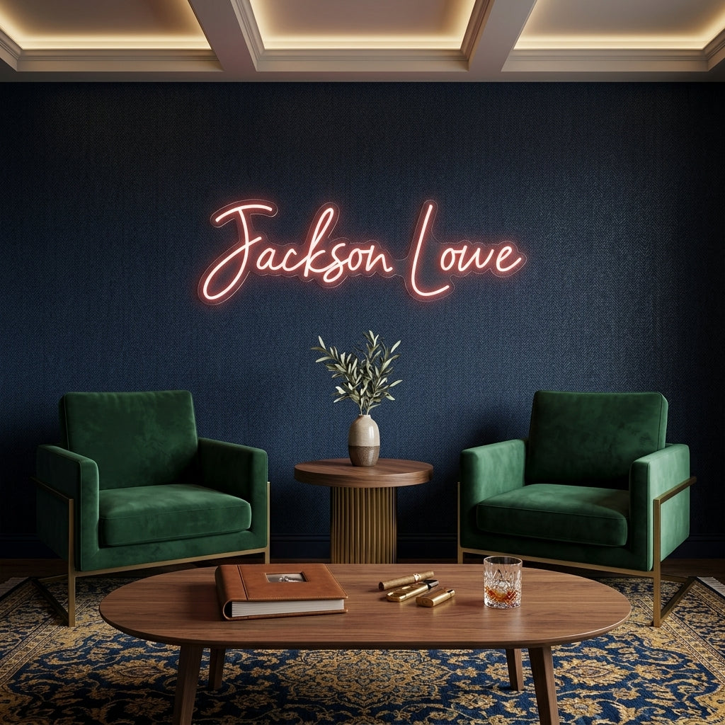 Custom Neon: Jackson Lowe