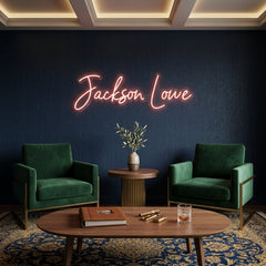 Custom Neon: Jackson Lowe