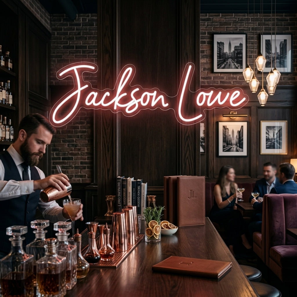 Custom Neon: Jackson Lowe