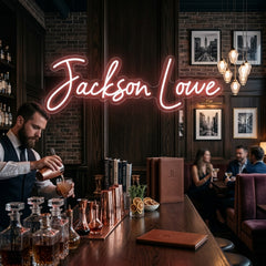Custom Neon: Jackson Lowe