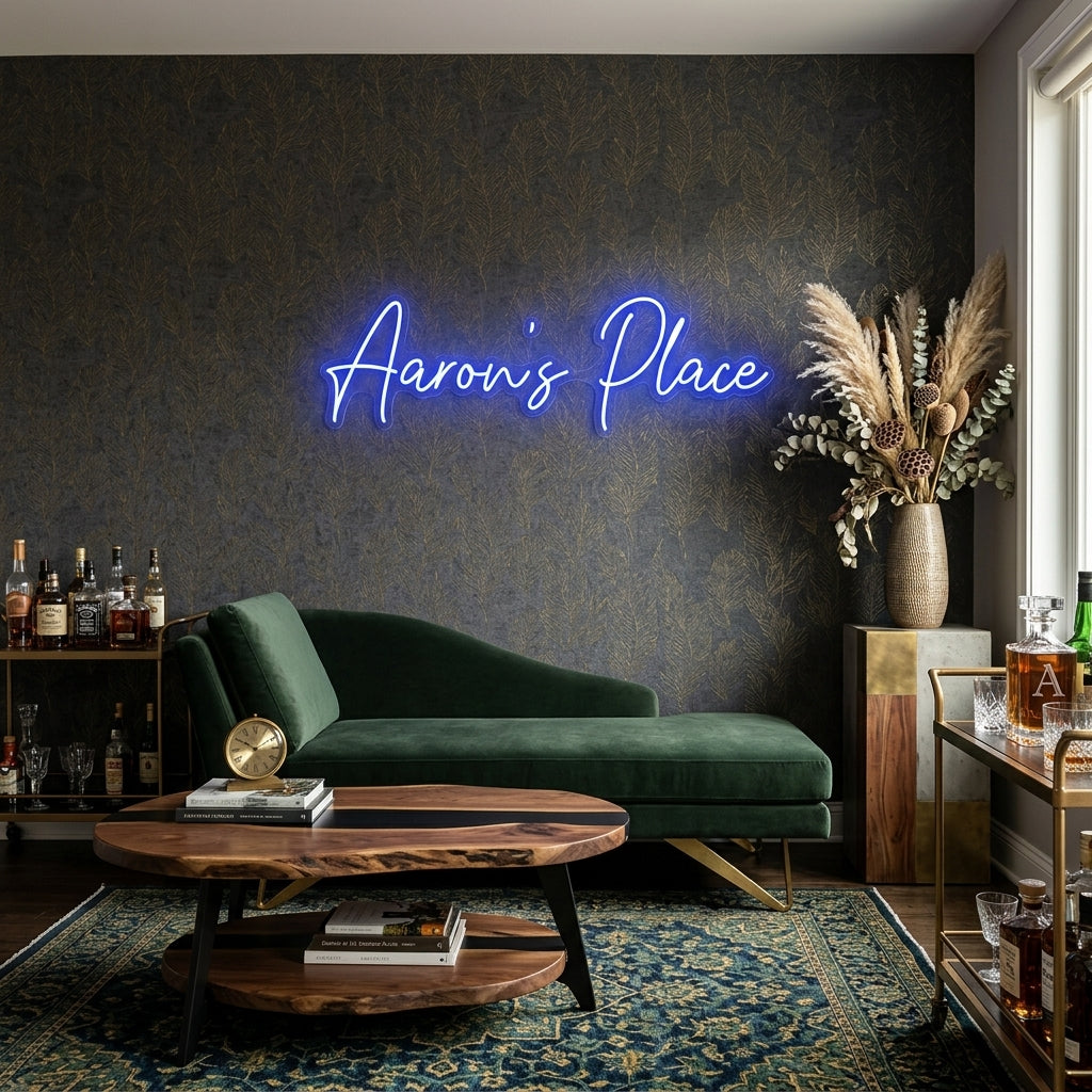 Custom Neon: Aaron’s Place