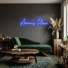 Custom Neon: Aaron’s Place