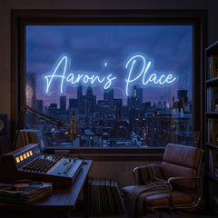 Custom Neon: Aaron’s Place