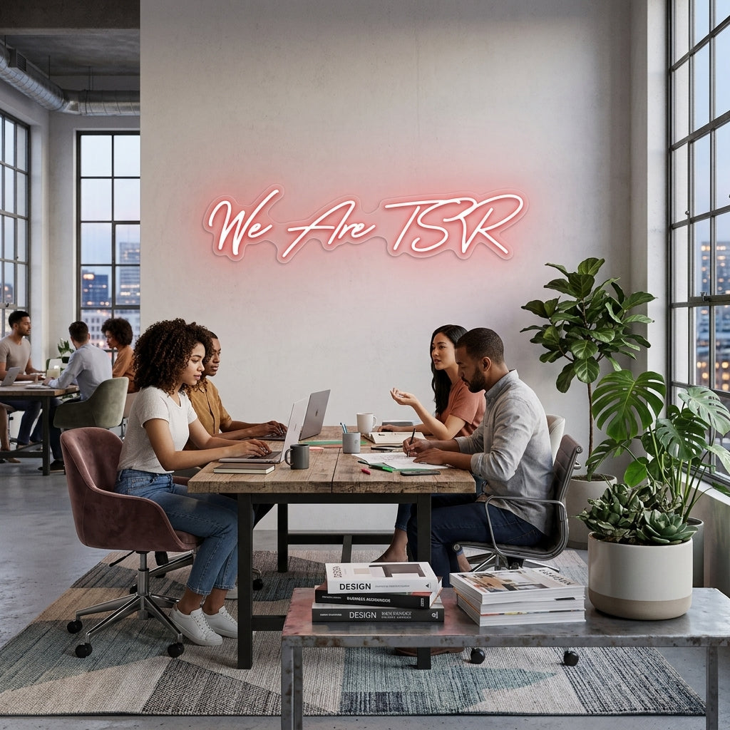 Custom Neon: We Are TSR