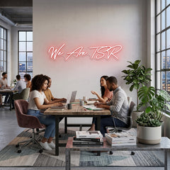 Custom Neon: We Are TSR