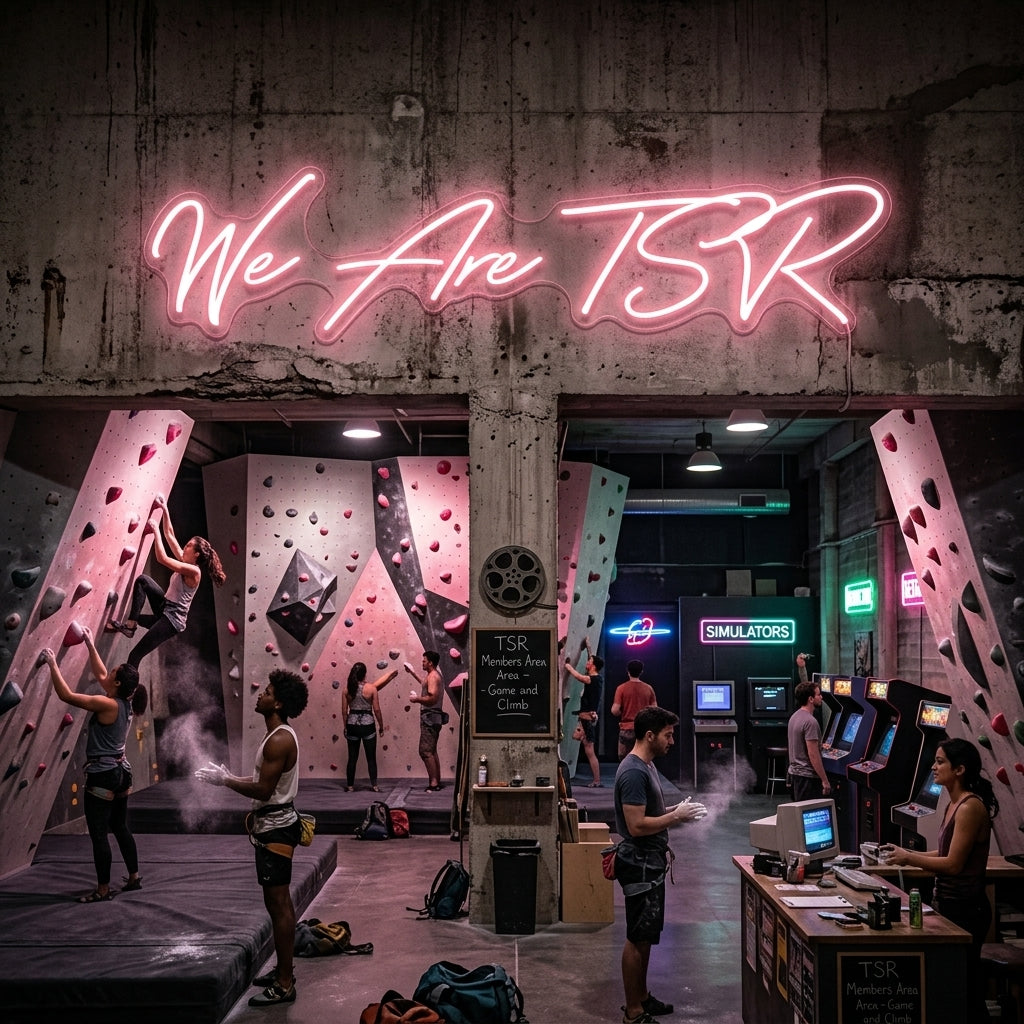 Custom Neon: We Are TSR