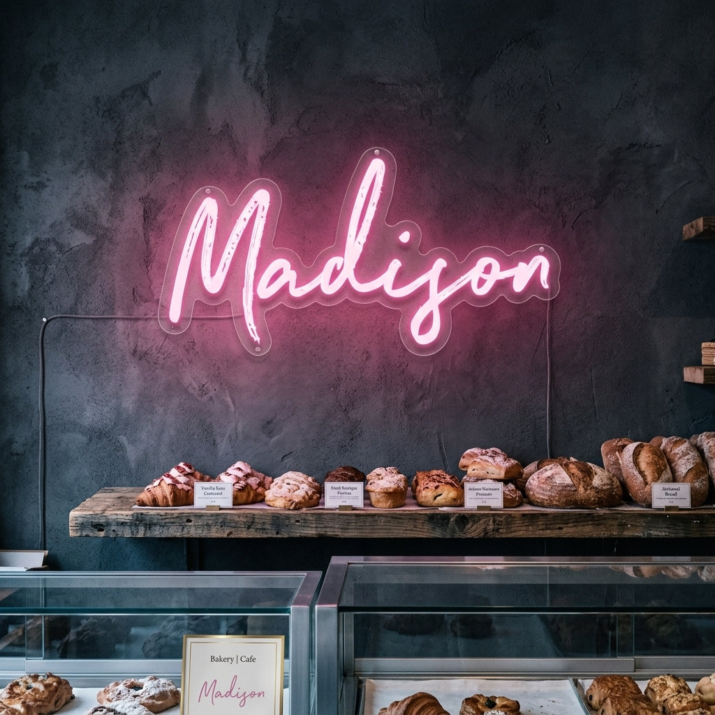 Custom Neon: Madison