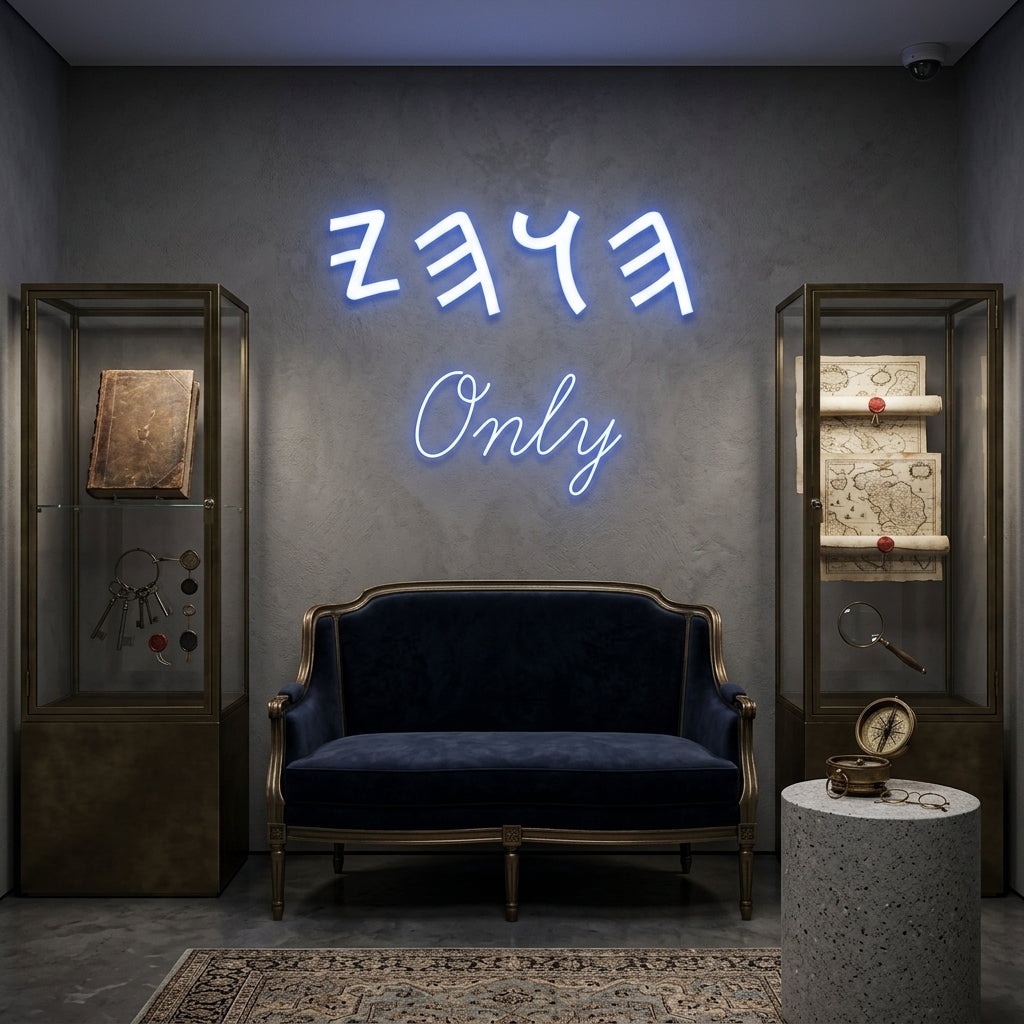 Custom Neon: ???? Only