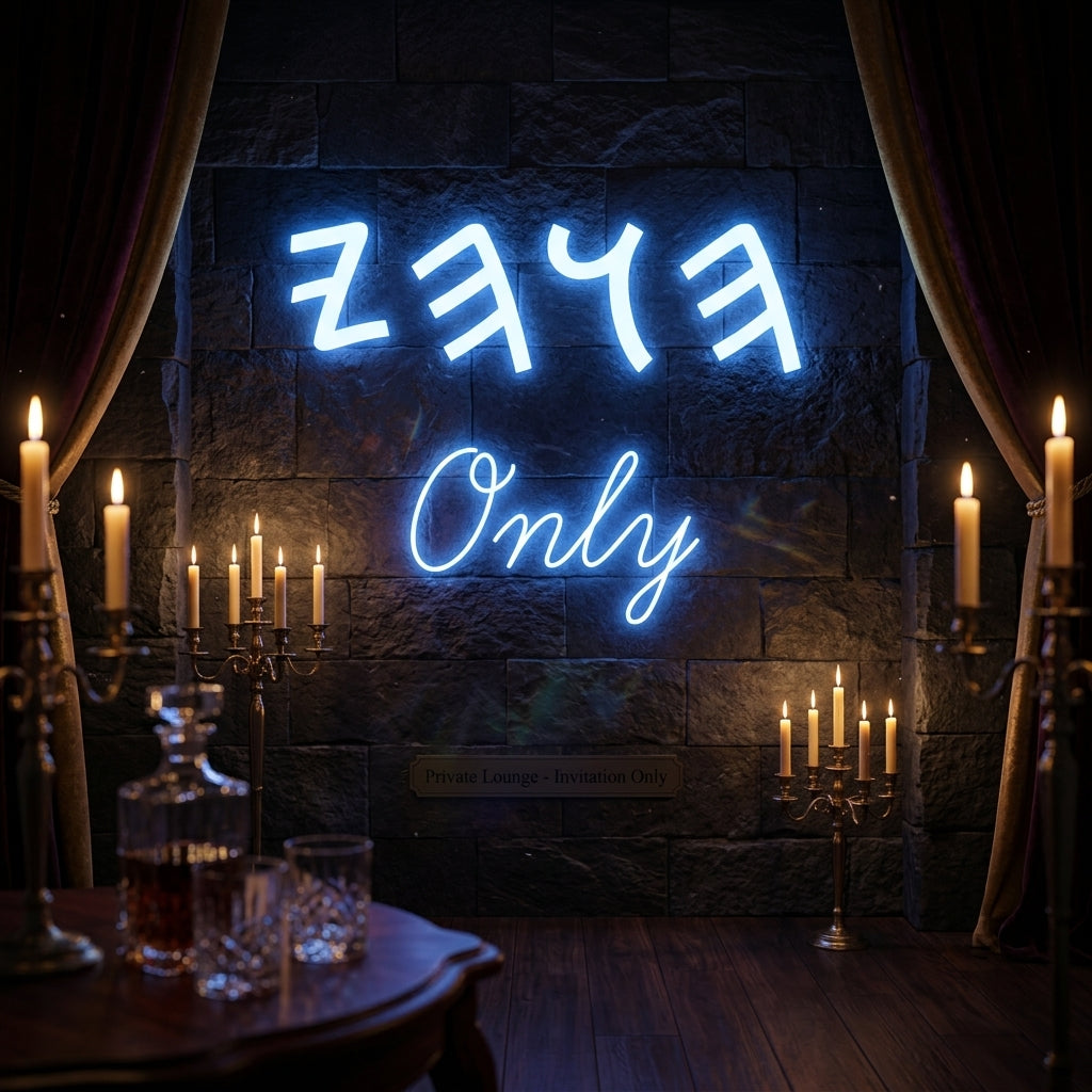 Custom Neon: ???? Only
