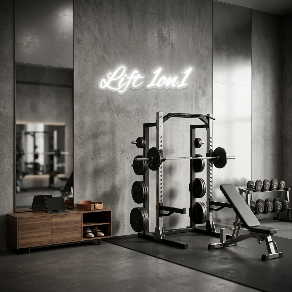 Custom Neon: Lift 1on1