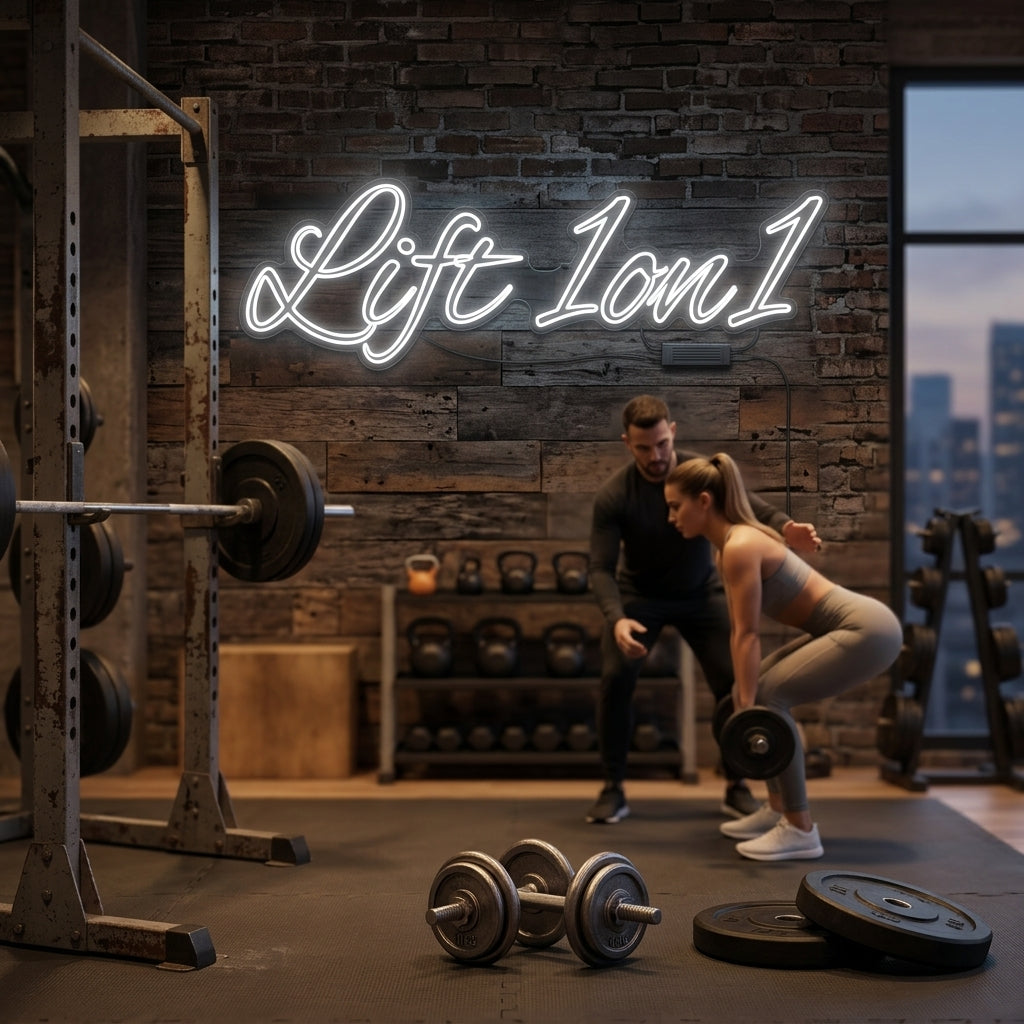 Custom Neon: Lift 1on1