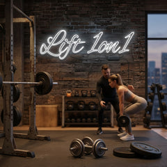 Custom Neon: Lift 1on1