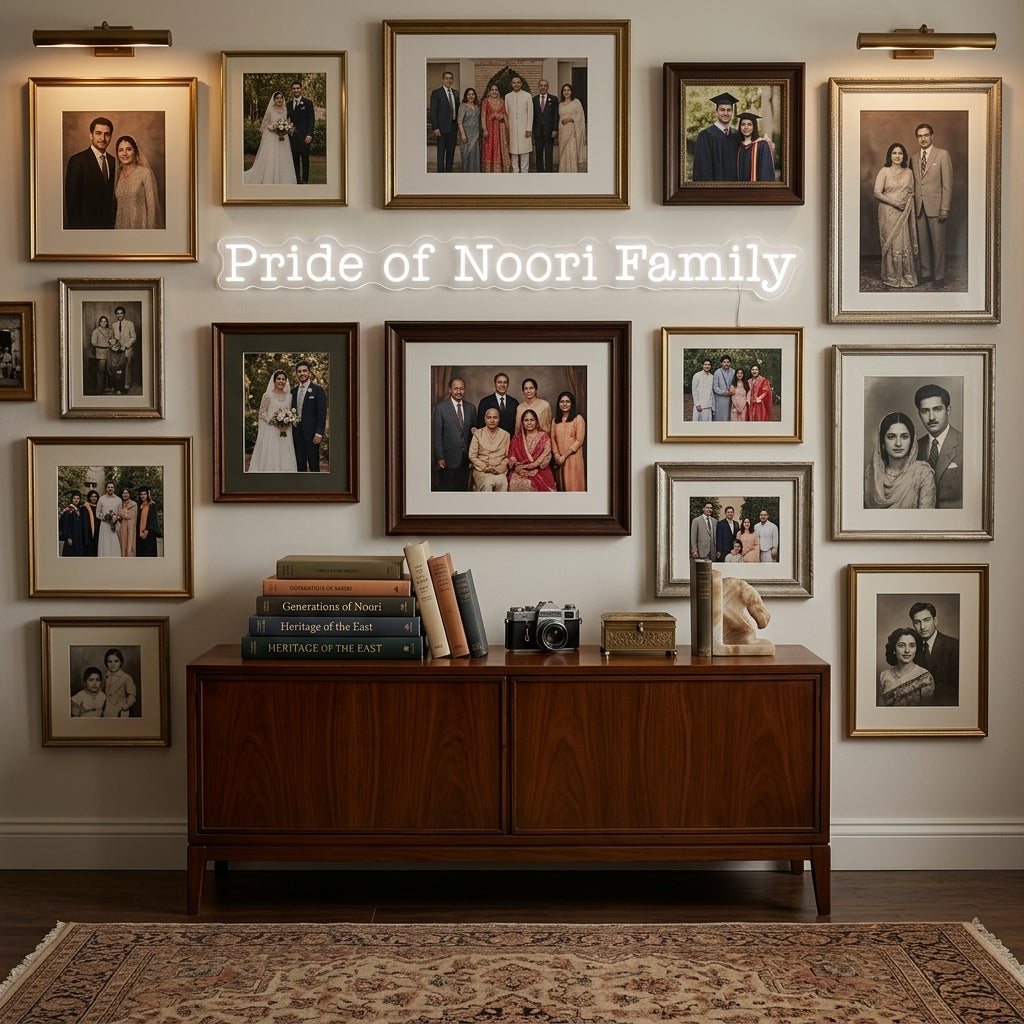 Custom Neon: Pride of Noor...