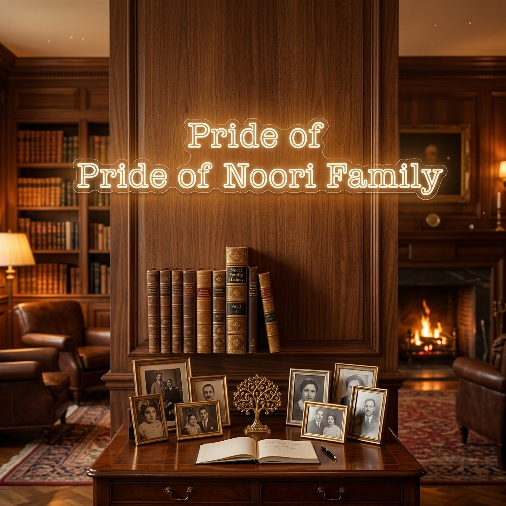Custom Neon: Pride of Noor...