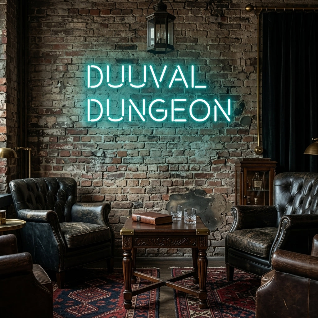 Custom Neon: DUUVAL DUNGEON