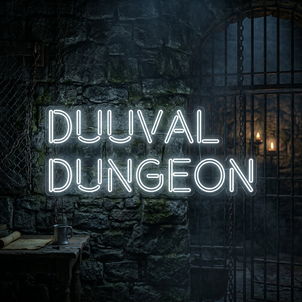 Custom Neon: DUUVAL DUNGEON