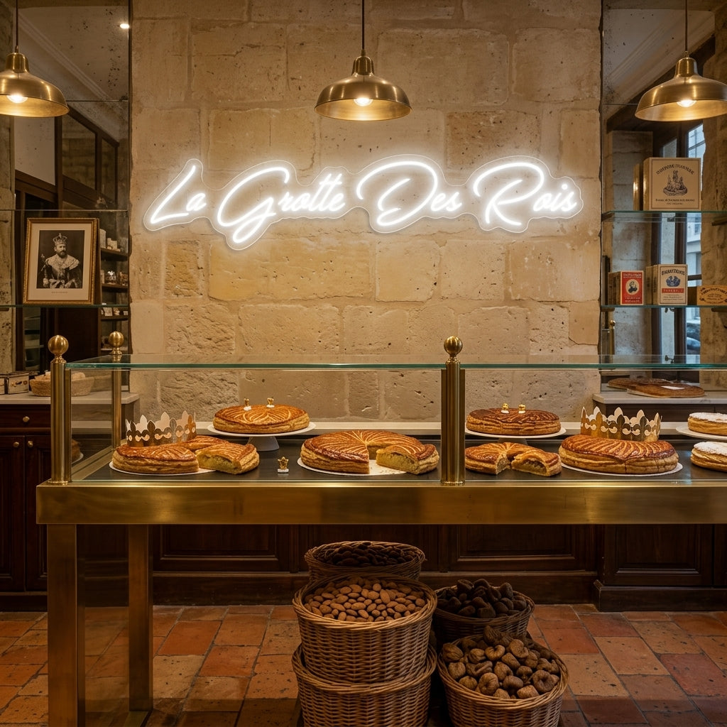 Custom Neon: La Grotte Des...