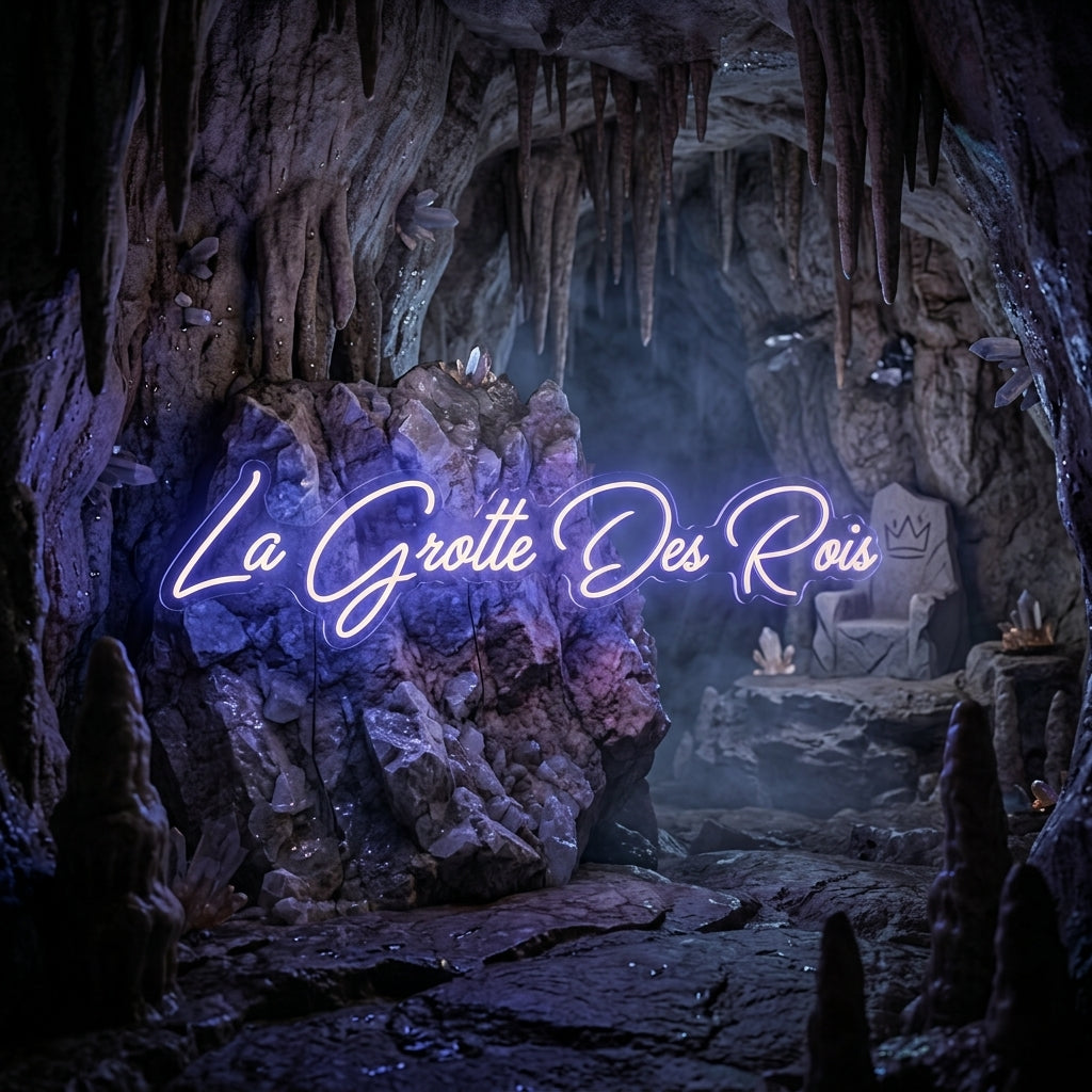 Custom Neon: La Grotte Des...