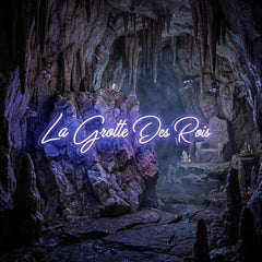 Custom Neon: La Grotte Des...