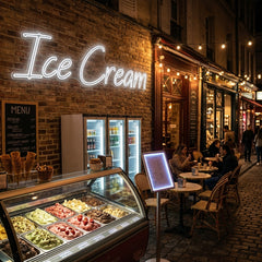 Custom Neon: Ice Cream